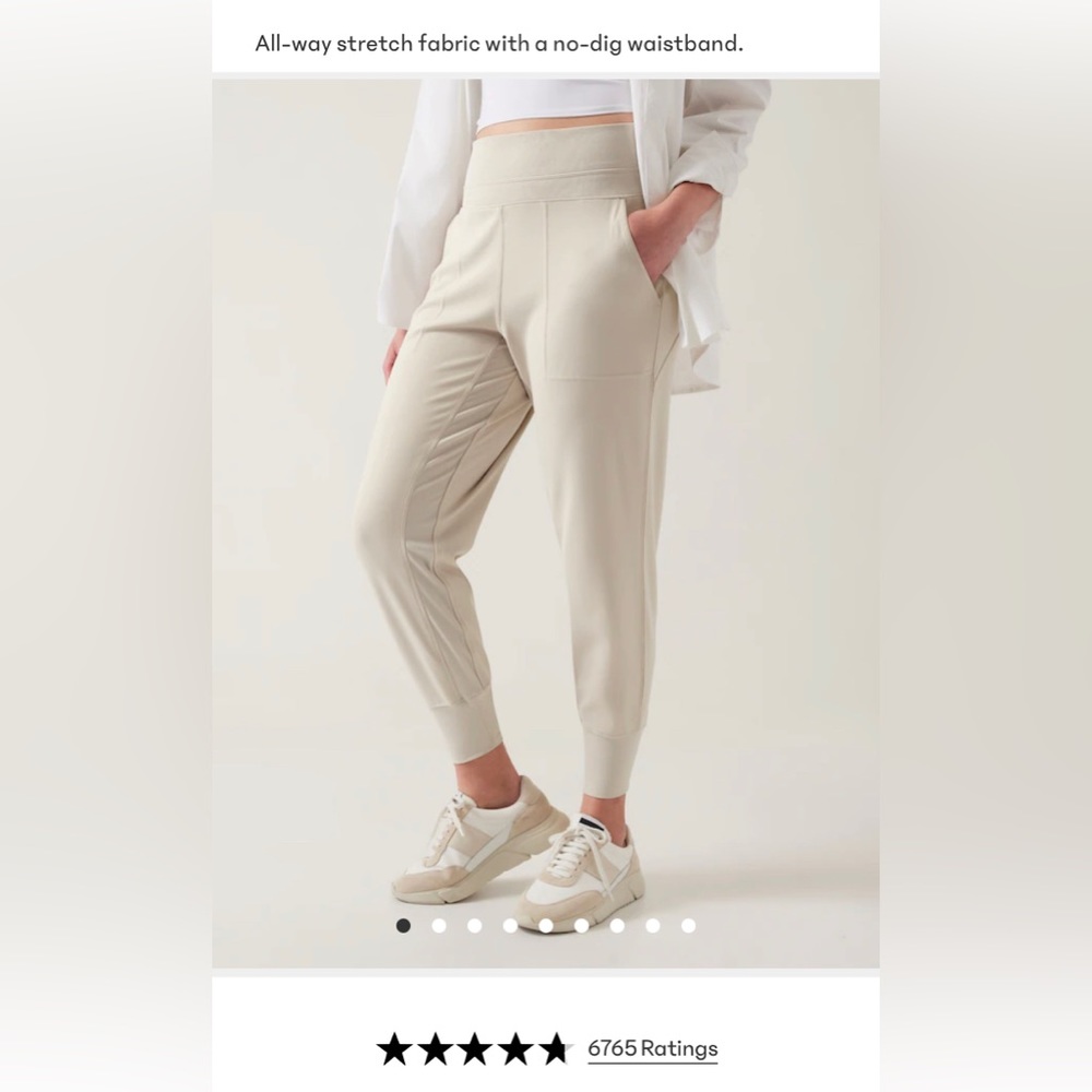 Athleta Venice Joggers in Mocha!
